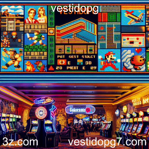 A Evolução dos Jogos de Arcade e sua Impacto na Indústria de Jogos