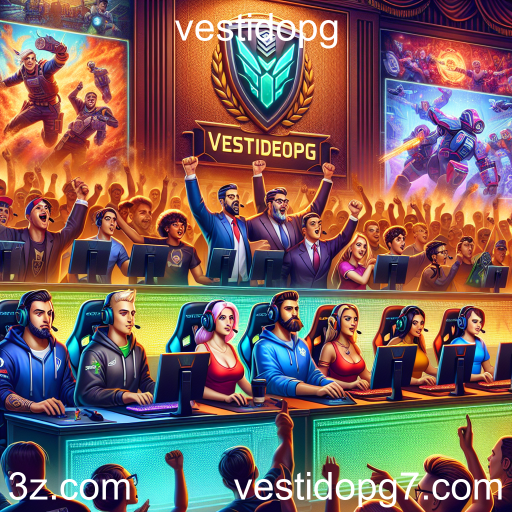 A Revolução dos Jogos Multijogador: Conectando jogadores em todo o mundo